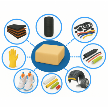 Photo Synthetic Rubber